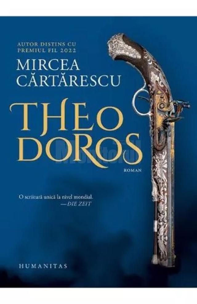 Lansarea volumului „Theodoros”, de Mircea Cărtărescu, va avea loc la USV, în prezența autorului