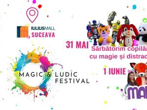 Festival pentru copii, trasee de escaladă, roboții Optimus și Bumblebee, activități interactive și spectacole speciale, la Iulius Mall Suceava