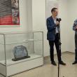 Cea mai mare camee din lume, realizată de artistul german Andreas Roth, expusă la Muzeul de Istorie Suceava