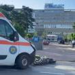 Polițistul rănit în accidentul cu ambulanța are leziuni importante. ...