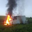 Microbuzul incendiat