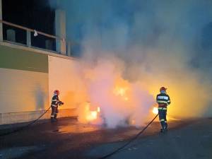 Incendiul de la Dornești