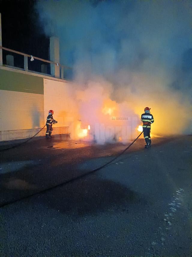 Incendiul de la Dornești