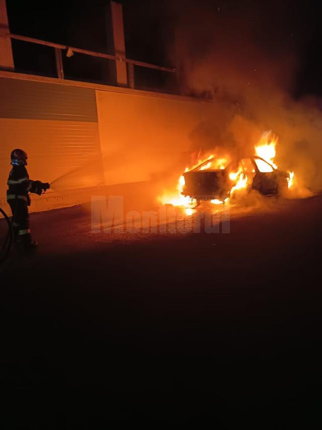 Incendiul de la Dornești