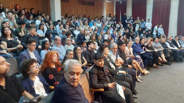 Concursul național pentru elevi "Lira de Aur", de la Suceava 2