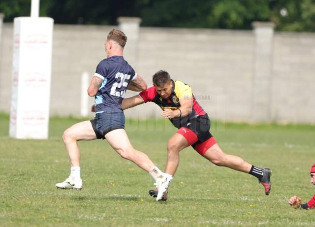 RC Gura Humorului a obținut calificarea la turneul final de rugby în 7
