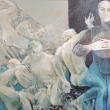 Lucrări de pictură, grafică și tapiserie expuse la Teatrul „Matei Vișniec”, în cadrul Festivalului Internațional