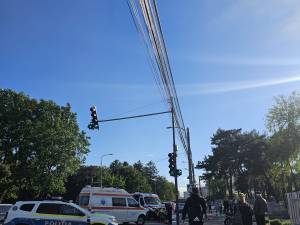 Accidentul de vineri după-amiază