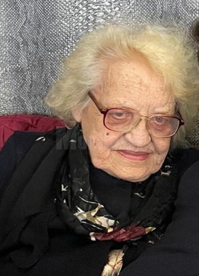 Profesoara Doina Cozma