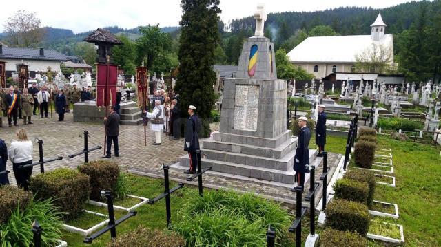 Eroi în eternitate, rezervişti în slujba memoriei