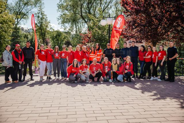 Eveniment festiv dedicat copiilor, în Parcul Tătărași, organizat de Salvați Copiii