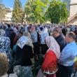 Mii de credincioși au participat luni la Sfânta Liturghie prilejuită de hramul închinat Sfântului Ioan cel Nou