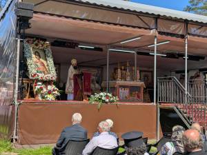 Mii de credincioși au participat luni la Sfânta Liturghie prilejuită de hramul închinat Sfântului Ioan cel Nou