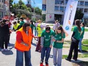 Peste 300 de persoane, dintre care 30 de copii cu sindrom Down, însoțiți de părinți și voluntari, au participat la un eveniment al incluziunii, artei și bucuriei