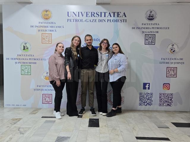 Studente ale Facultății de Economie, Administraţie şi Afaceri, premiate la Olimpiada Economiştilor în Formare