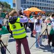 Peste 300 de persoane, dintre care 30 de copii cu sindrom Down, însoțiți de părinți și voluntari, au participat la un eveniment al incluziunii, artei și bucuriei