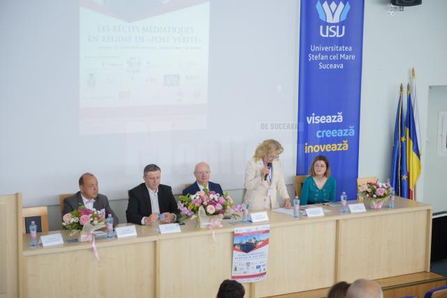 Colocviul franco-roman de la Universitatea „Ştefan cel Mare” din Suceava