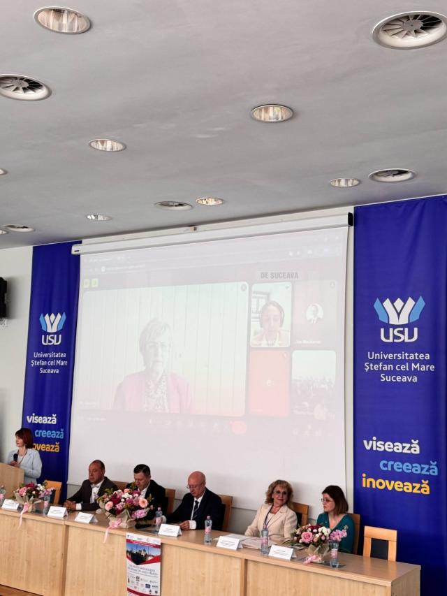 Colocviul franco-roman de la Universitatea „Ştefan cel Mare” din Suceava
