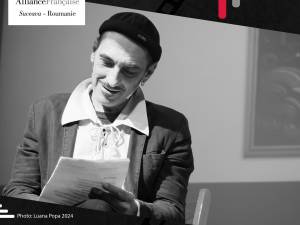 Liviu Dospinescu, profesor la Universitatea Laval, invitat la o întâlnire literară organizată de Alianța Franceză din Suceava