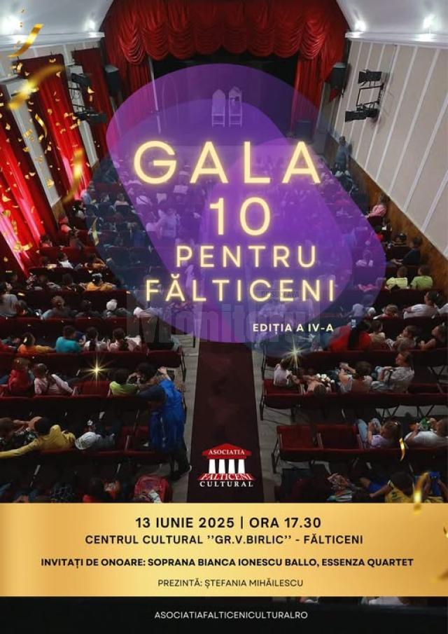 „Zilele Culturii Fălticenene 2025” aduc artă, literatură și spectacole de excepție