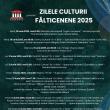 „Zilele Culturii Fălticenene 2025” aduc artă, literatură și spectacole de excepție