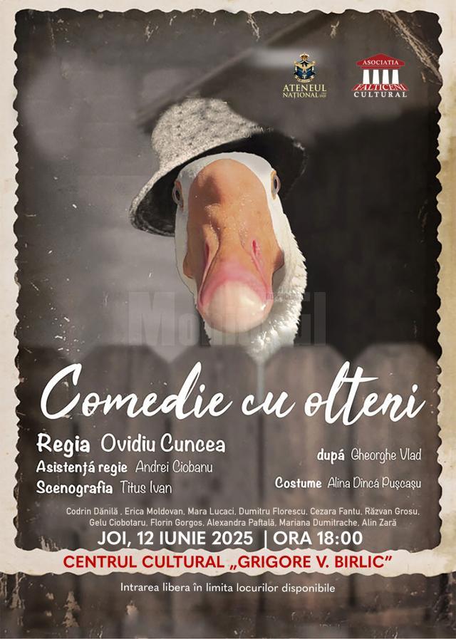 „Zilele Culturii Fălticenene 2025” aduc artă, literatură și spectacole de excepție