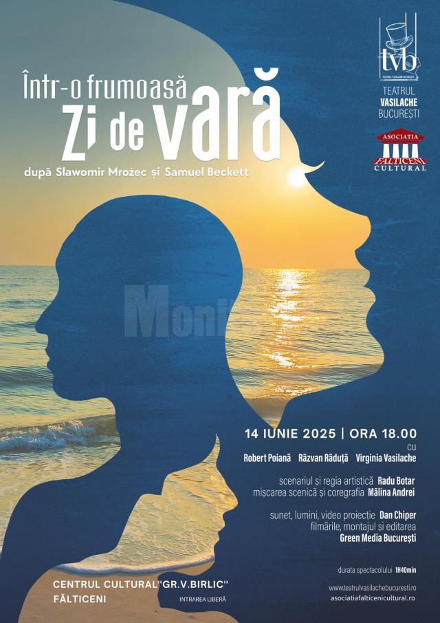 „Zilele Culturii Fălticenene 2025” aduc artă, literatură și spectacole de excepție