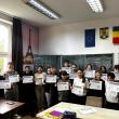 Clasa a VI-a C, cea care a obținut premiul I, cu un punctaj de 59