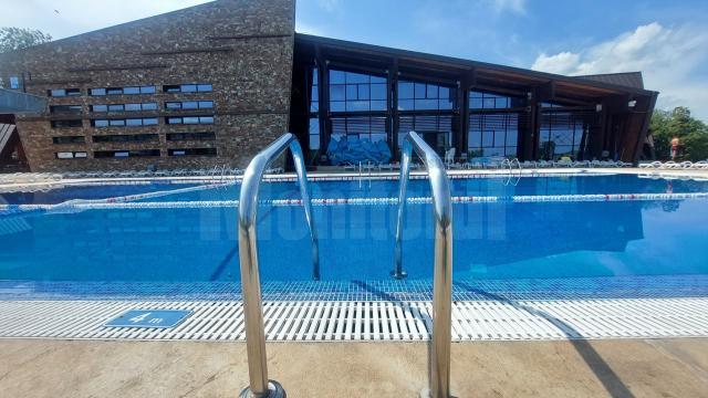 Baza de Agrement “Nada Florilor” din Fălticeni are trei piscine descoperite