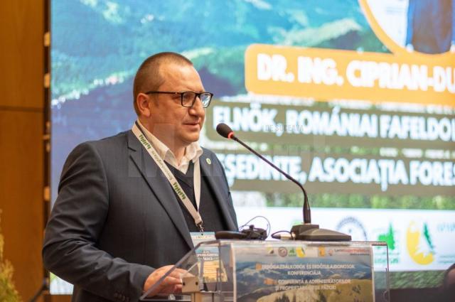 Ciprian Muscă, președintele ASFOR