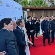 La Cannes, asigurând protecția actorului Kevin Spacey