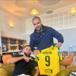 Alături de Benzema