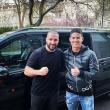 Alături de fotbalistul James Rodrigues