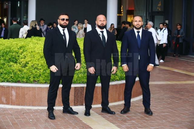 Andrei Scripcar, Radu Bădăluţă si Bogdan Amărculesei