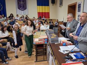 Concursul anual de matematică și limba română, la Colegiul „Ștefan cel Mare”