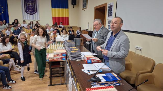 Concursul anual de matematică și limba română, la Colegiul „Ștefan cel Mare”