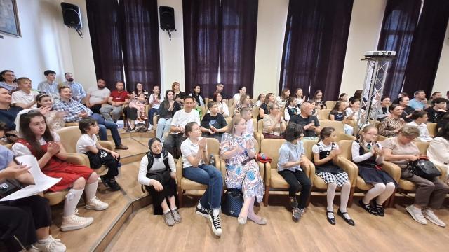 Concursul anual de matematică și limba română, la Colegiul „Ștefan cel Mare”