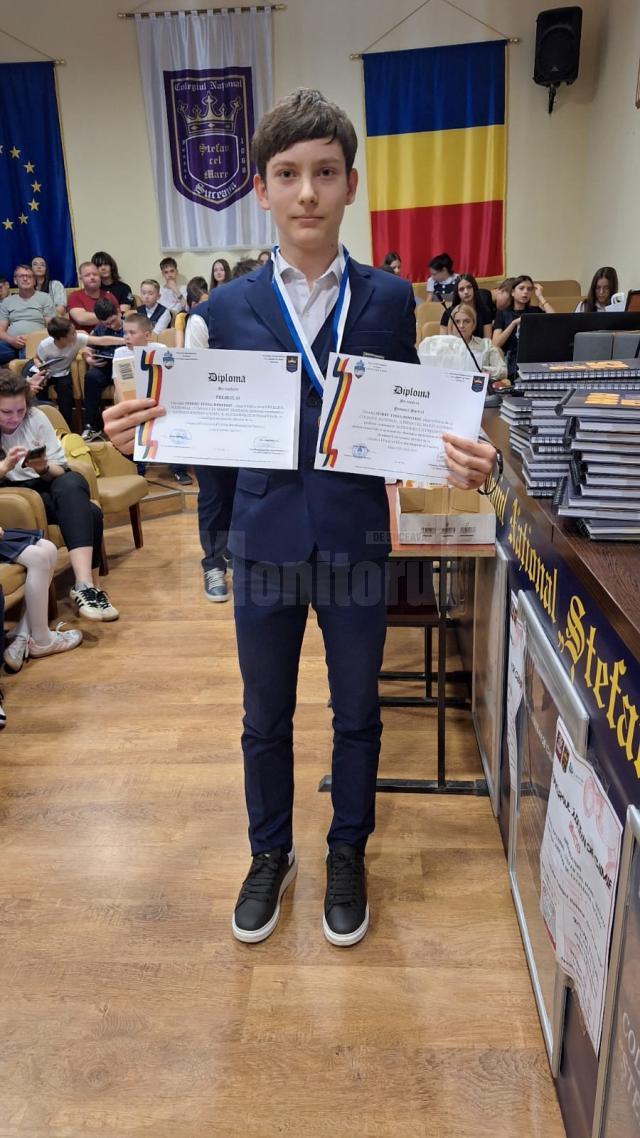 Concursul anual de matematică și limba română, la Colegiul „Ștefan cel Mare”