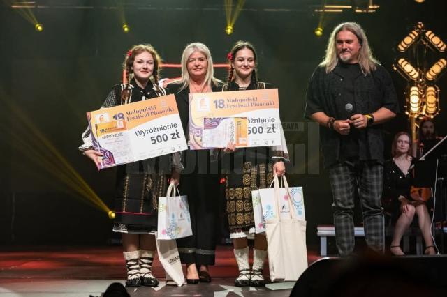 Elevi humoreni premiați la Festivalul Internațional de muzică  „Integrare pictată cu sunet” din Polonia