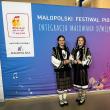 Elevi humoreni premiați la Festivalul Internațional de muzică  „Integrare pictată cu sunet” din Polonia