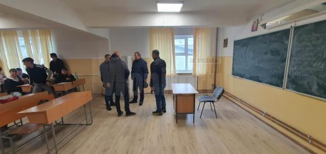 Reabilitarea a trei clădiri ale Colegiului „Lațcu Vodă” din Siret, finalizată cu un an înainte de termen