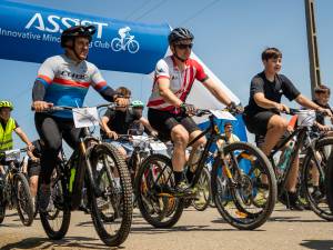 „Maratonul Râșcăi - pedalează pentru educație și sănătate”, ediția a II-a, a reunit 250 de participanți