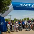 „Maratonul Râșcăi - pedalează pentru educație și sănătate”, ediția a II-a, a reunit 250 de participanți