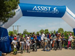 „Maratonul Râșcăi - pedalează pentru educație și sănătate”, ediția a II-a, a reunit 250 de participanți