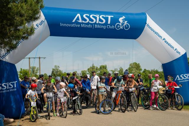 „Maratonul Râșcăi - pedalează pentru educație și sănătate”, ediția a II-a, a reunit 250 de participanți