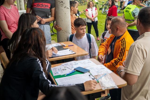 „Maratonul Râșcăi - pedalează pentru educație și sănătate”, ediția a II-a, a reunit 250 de participanți