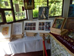 50 de lucrări, realizate de 35 de copii și tineri, cu vârste între 4 și 17 ani, au fost expuse la Centrul pentru Tineret „Ecclesia”