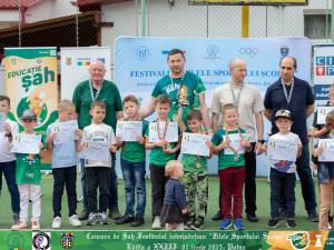 88 de tineri șahiști au participat la Festivalul interjudețean „Zilele sportului școlar”, desfășurat la Putna