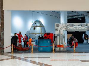 Expoziția First Kids on Mars și locul de joacă digital Cosmos, disponibile publicului până pe 15 iunie, la Iulius Mall