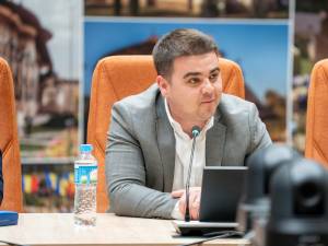 Președintele Consiliului Județean Suceava, Gheorghe Șoldan